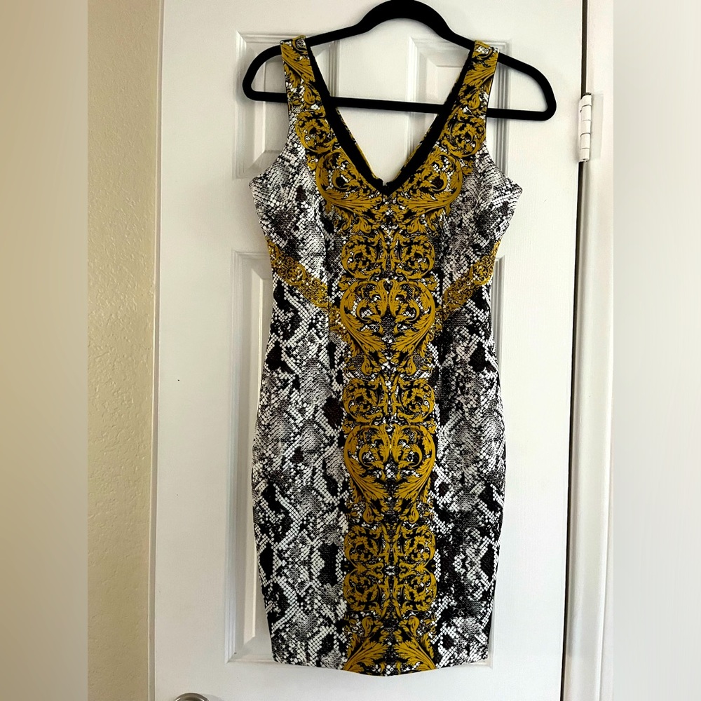 Guess Versace inspired dress